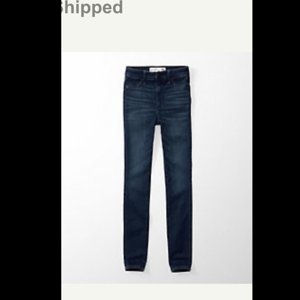 A&F High Rise Jeggings - Picture 3 of 3